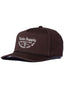 VISSLA REEFER HAT - DARK EARTH