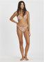 SISSTREVOLUTION SUN & SOL TRIANGLE TOP - HENNA