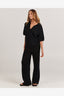 CHARLIE HOLIDAY PIPER SHIRT - BLACK