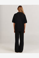 CHARLIE HOLIDAY PIPER PANT - BLACK