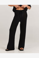 CHARLIE HOLIDAY PIPER PANT - BLACK