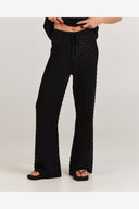 CHARLIE HOLIDAY PIPER PANT - BLACK