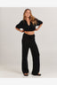 CHARLIE HOLIDAY PIPER PANT - BLACK