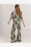 CHARLIE HOLIDAY LOLA SHIRT - PAISLEY PATCHWORK