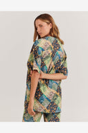 CHARLIE HOLIDAY LOLA SHIRT - PAISLEY PATCHWORK