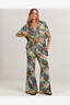 CHARLIE HOLIDAY LOLA PANT - PAISLEY PATCHWORK