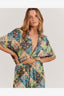 CHARLIE HOLIDAY LOLA SHIRT - PAISLEY PATCHWORK