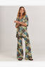 CHARLIE HOLIDAY LOLA PANT - PAISLEY PATCHWORK