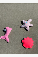 SUNNYLIFE MELODY THE MERMAID DIVE BUDDIES NEON STRAWBERRY SET OF 3