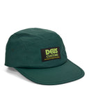 DEUS EX MACHINA CLEMENT 5 PANEL CAP - HUNTER GREEN