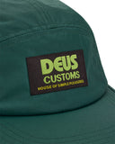 DEUS EX MACHINA CLEMENT 5 PANEL CAP - HUNTER GREEN