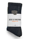 DEUS EX MACHINA SHIELD GARMENT DYED SOCK - 3 PACK