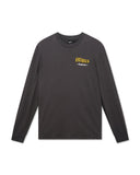 DEUS EX MACHINA MOMENTO LS TEE - ANTHRACITE