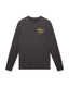 DEUS EX MACHINA MOMENTO LS TEE - ANTHRACITE