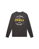 DEUS EX MACHINA MOMENTO LS TEE - ANTHRACITE
