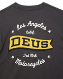 DEUS EX MACHINA MOMENTO LS TEE - ANTHRACITE