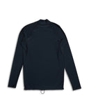 DEUS EX MACHINA SNAKE RASH TOP - BLACK