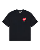 DEUS EX MACHINA DEEP CUT OS TEE - BLACK