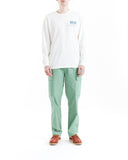 JONES L/S TEE - VINTAGE WHITE