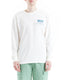 JONES L/S TEE - VINTAGE WHITE