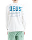 JONES L/S TEE - VINTAGE WHITE