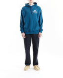DEUS EX MACHINA QUAY HOODIE - LEGION BLUE