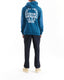DEUS EX MACHINA QUAY HOODIE - LEGION BLUE