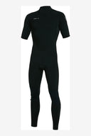 O'NEILL DEFENDER BACK ZIP SHORT SLEEVE FULL SUIT 2MM - BLACK
