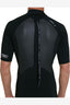 O'NEILL DEFENDER BACK ZIP SHORT SLEEVE FULL SUIT 2MM - BLACK