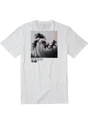 VISSLA PLANET POSITIVE SWELL ORGANIC SS TEE - WHITE