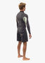 VISSLA NATURAL SEAS 1MM LONG SLEEVE WETSUIT JACKET - COAL