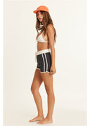 SISSTR VISTA BOARDSHORT - VINTAGE BLACK