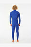 RIP CURL E-BOMB BACK ZIP 3/2MM WETSUIT - BLACK