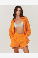 CHARLIE HOLIDAY CASEY SHORT - ORANGE