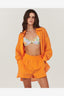 CHARLIE HOLIDAY CASEY SHORT - ORANGE
