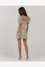 CHARLIE HOLIDAY WILLOW MINI DRESS - SPRINGTIME FLORAL