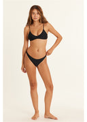 SISSTREVOLUTION SEEKER SOLID BRALETTE - BLACK