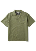 VISSLA LAY DAY ECO SS SHIRT - SURPLUS