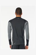 RIP CURL DRIVE UPF L/S UV TOP - BLACK