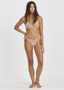 SISSTREVOLUTION SUN & SOL SKIMPY TIE SIDE - HENNA