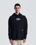 TCSS BURST HOODIE - VINTAGE BLACK