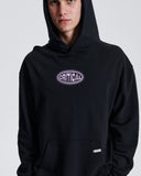 TCSS BURST HOODIE - VINTAGE BLACK