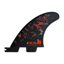 FCS II FILIPE TOLEDO PC AIRCORE XS - BLACK / RED