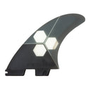 FCS II AL MERRICK THRUSTER FINS LARGE - GREY