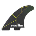 FCS II KA PC GROM TRI FIN SET - BLACK ACID