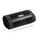 FCS THE MONA TOWEL - BLACK/CHARCOAL