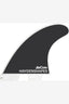 FCS II HAYDEN SHAPES WHITE THRUSTER FINS - MEDIUM