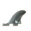 FCS II MARK RICHARDS NG TWIN +1 - SMOKE SWIRL