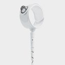 FCS HELIX 2.0 ALL ROUND LEASH WHITE 6'0