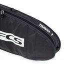 TRAVEL 1 FUNBOARD COVER 7'6" - BLACK/GREY